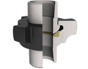 WECO wing union 600