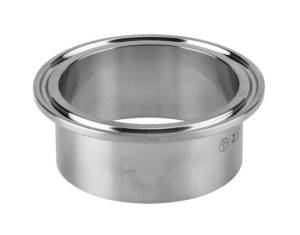 TRI CLAMP Bundstutzen Anschweiss