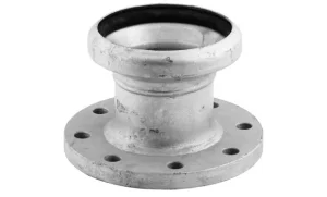 BAUER S73 Flanschstutzen