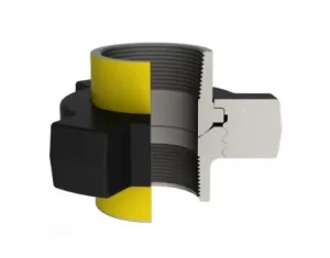 WECO wing union 100