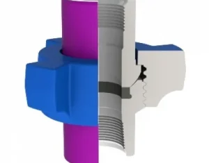 WECO wing union 1502